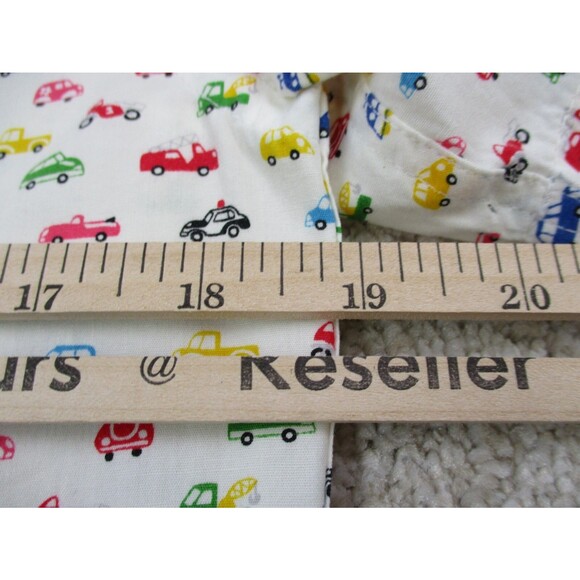 Naked & Famous Shirt Men Small Multicolor Cars All Over Print Casual Button Up * - Picture 7 of 11